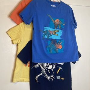 Bundle of 4 OshKosh t-shirts